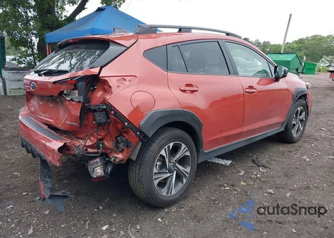 2024 Subaru Crosstrek Premium из США, поврежденный, VIN JF2GUADC3RH301861